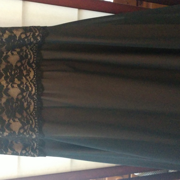 Connected Apparel Halter Dress Sz 16 - Picture 5 of 10